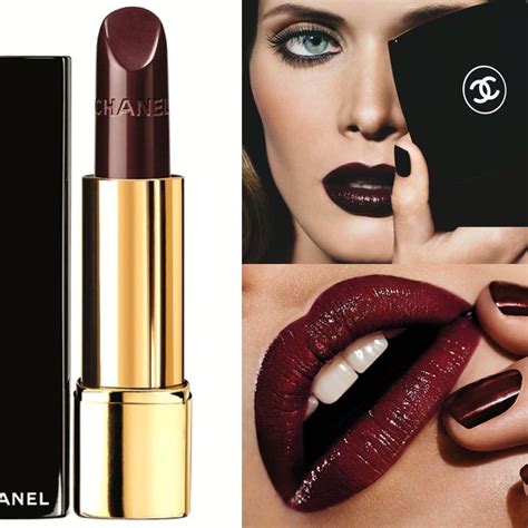 chanel rouge noir lipstick discontinued|temptalia chanel rouge noir.